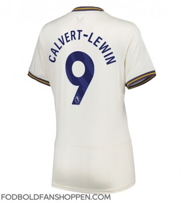 Everton Dominic Calvert-Lewin #9 Tredjetrøje Dame 2024-25 Kortærmet